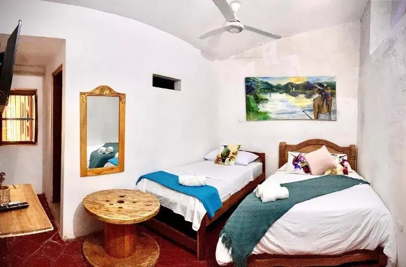 ペンション Casa Portales De Santa Bárbara