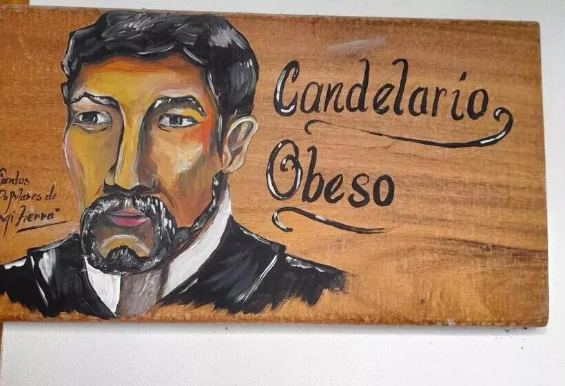 ペンション Casa Portales De Santa Bárbara