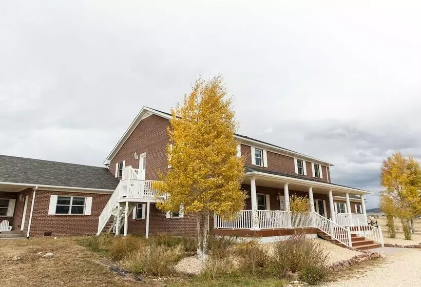 Retkeilymaja Lamp Post Lodge