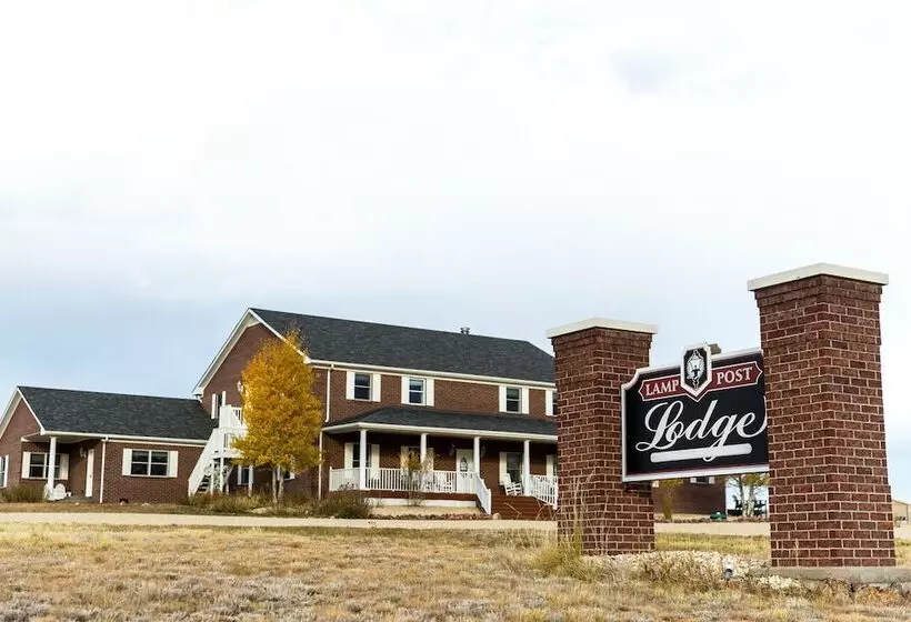 Retkeilymaja Lamp Post Lodge