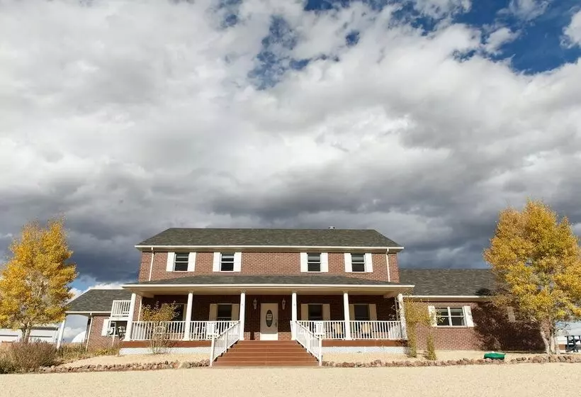 Retkeilymaja Lamp Post Lodge