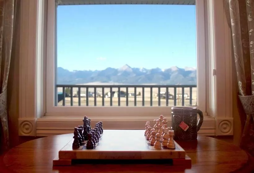 Retkeilymaja Lamp Post Lodge