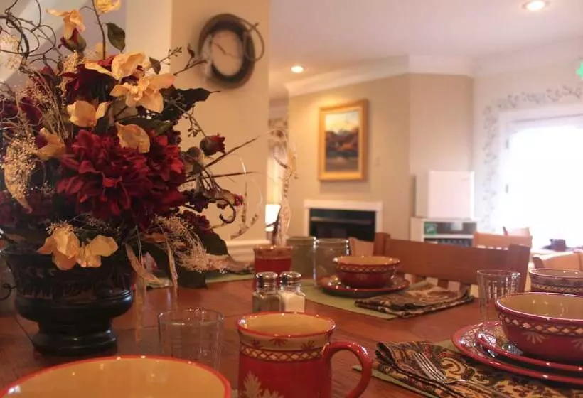 Retkeilymaja Lamp Post Lodge