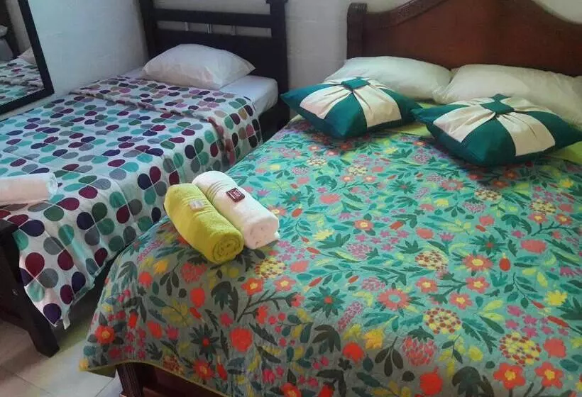 Retkeilymaja Vivienda Turistica Yerbabuena