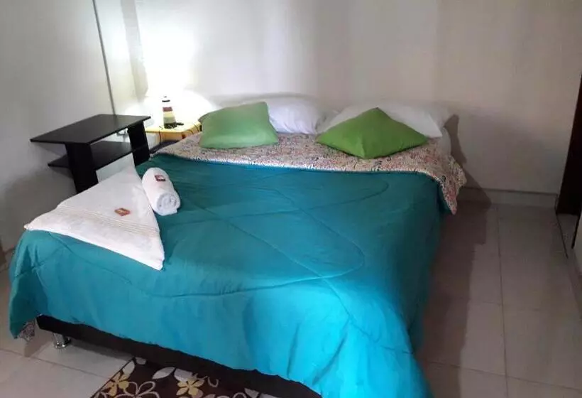 Retkeilymaja Vivienda Turistica Yerbabuena