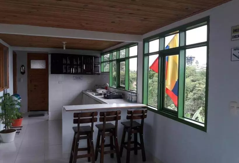 Retkeilymaja Vivienda Turistica Yerbabuena