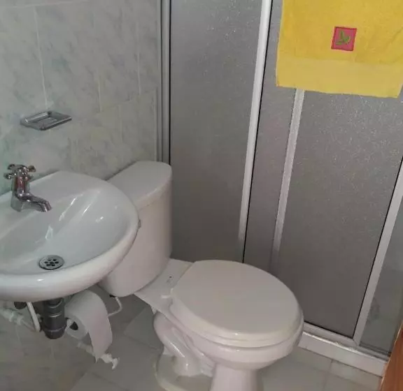 Retkeilymaja Vivienda Turistica Yerbabuena
