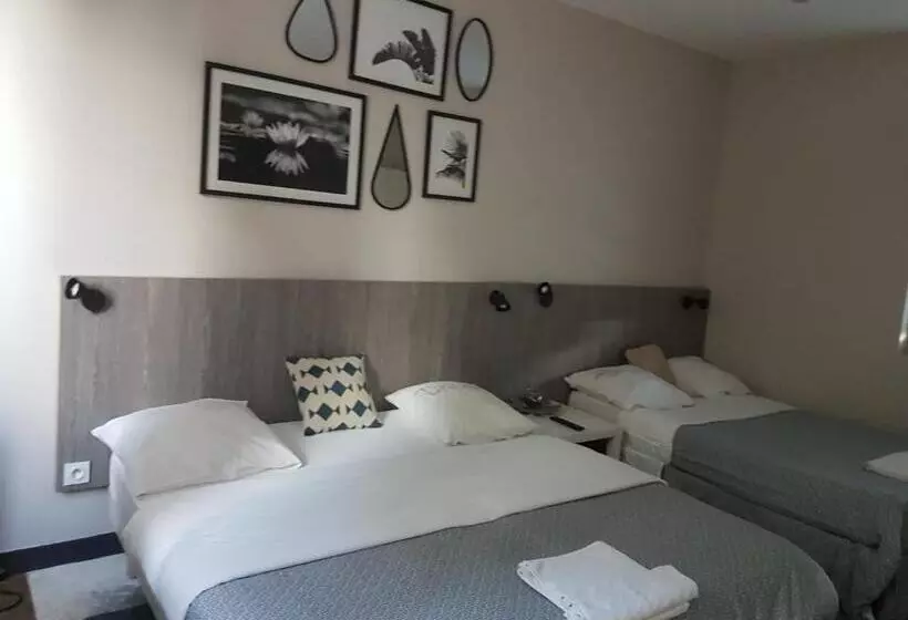 Aamiaismajoitus (B&B) Hameau Des Essarts