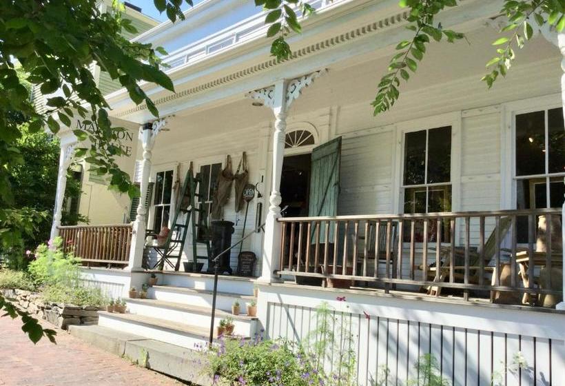 住宿加早餐 Marston House Wiscasset