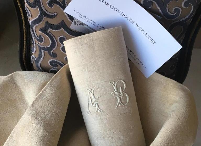 住宿加早餐 Marston House Wiscasset