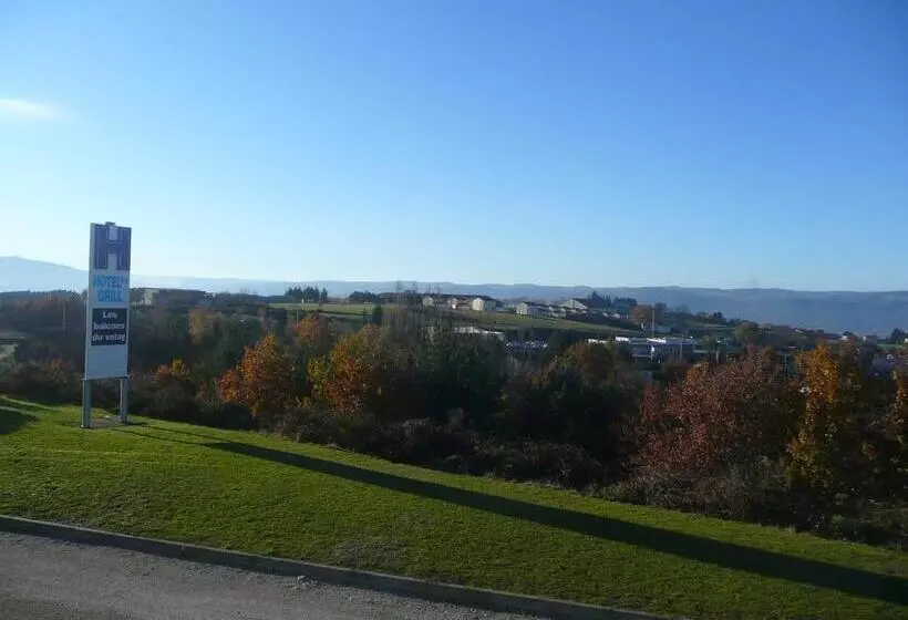 Hotelli Les Balcons Du Velay