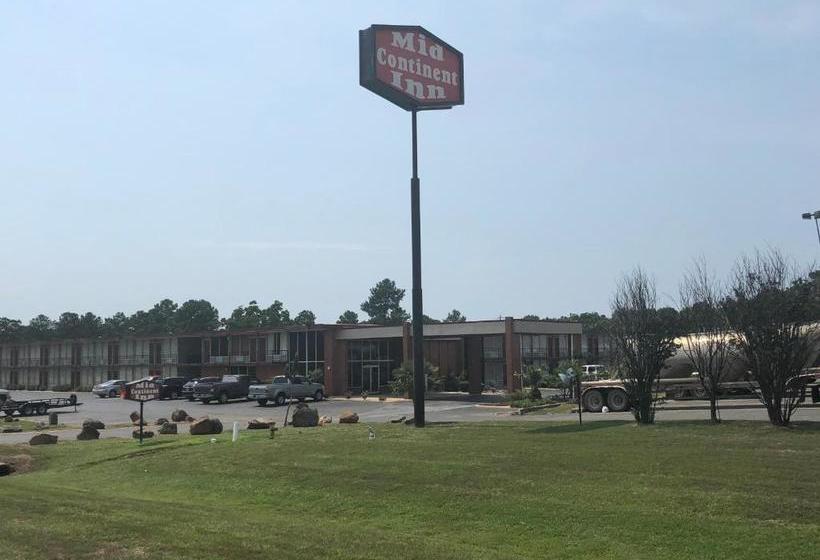 모텔 Mid Continent Inn