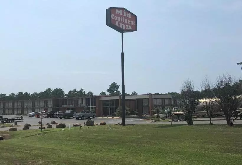 Motelli Mid Continent Inn