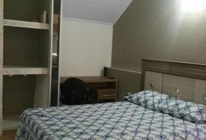 بنسيون Pousada Chalé Morada