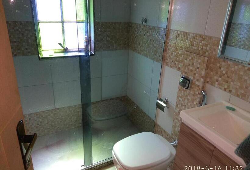 بنسيون Pousada Chalé Morada