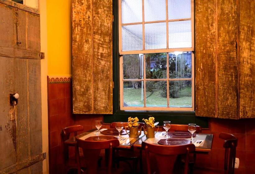 Casa Do Manequinho Hotel E Restaurante