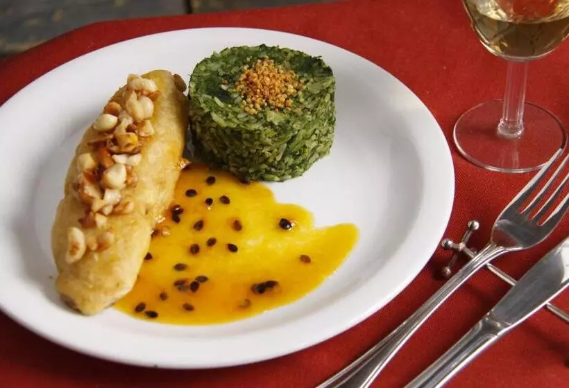 Casa Do Manequinho Hotel E Restaurante