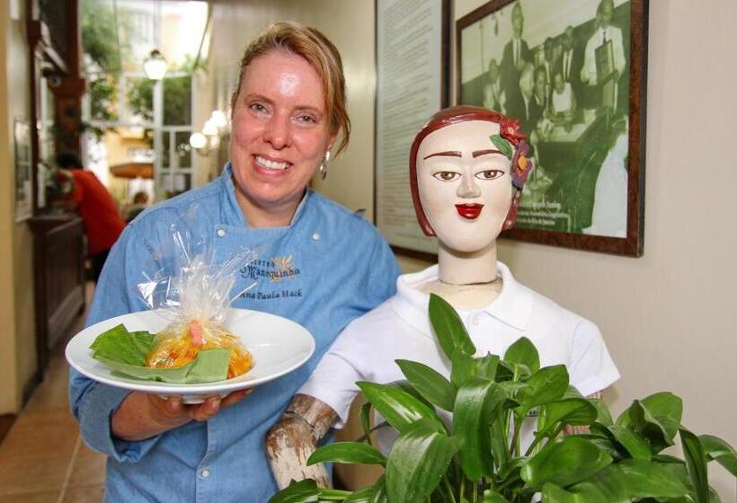 Casa Do Manequinho Hotel E Restaurante