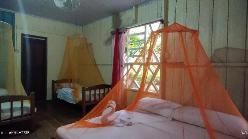 Hotelli Eware Refugio Amazonico