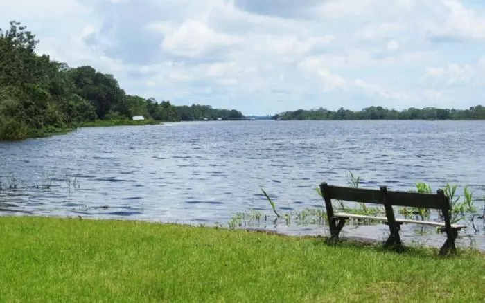 Hotelli Eware Refugio Amazonico