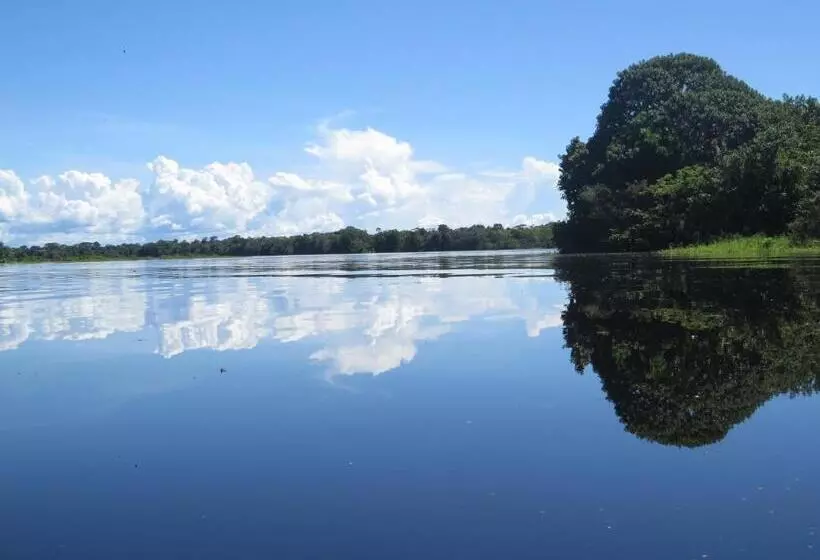 Hotelli Eware Refugio Amazonico