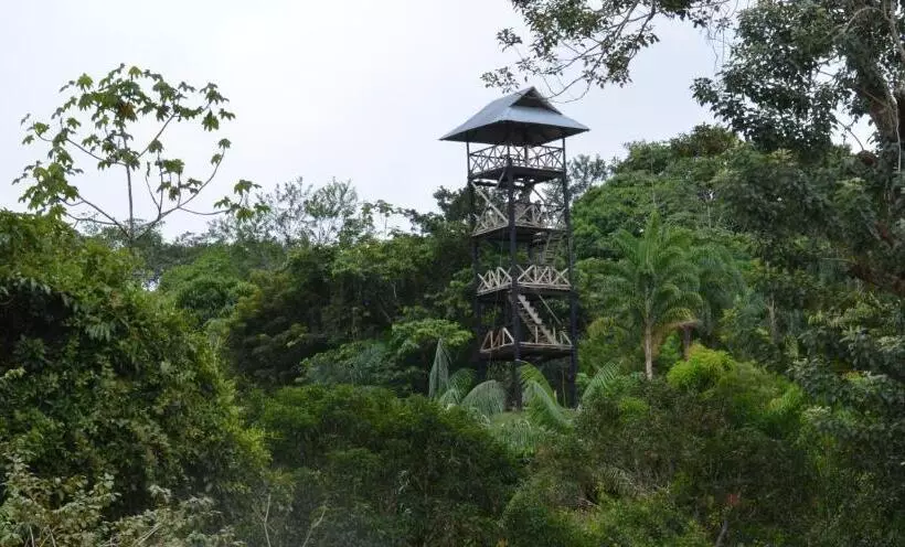 Hotelli Eware Refugio Amazonico