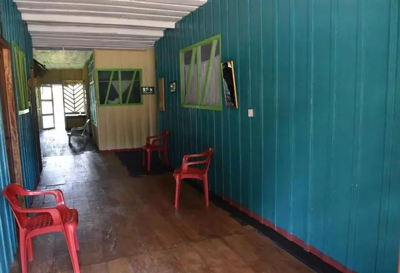 Hotelli Eware Refugio Amazonico