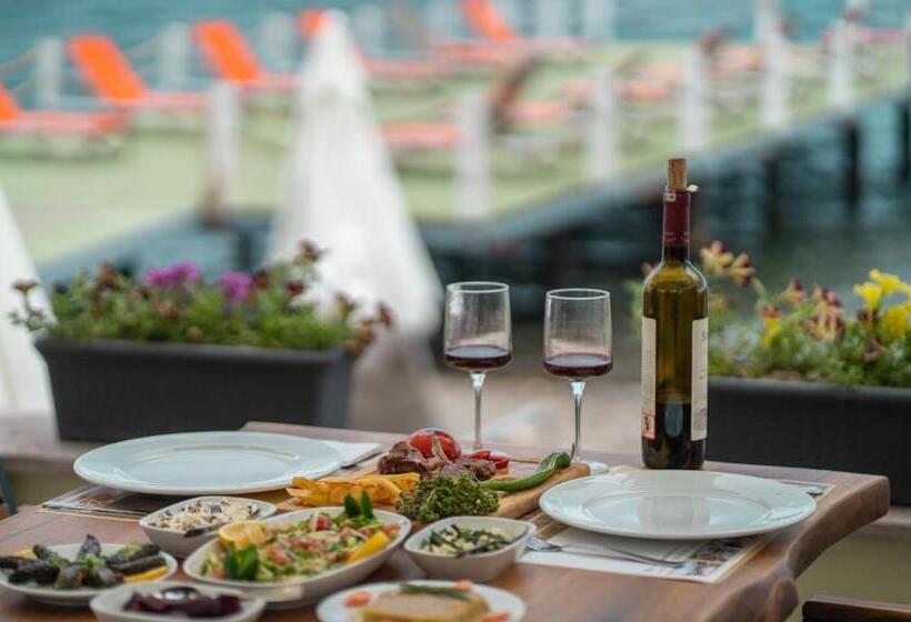 호텔 Kayalar Blue Beach