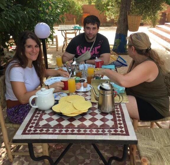 Pension (Hôtel basse catégorie) Dar Marwa