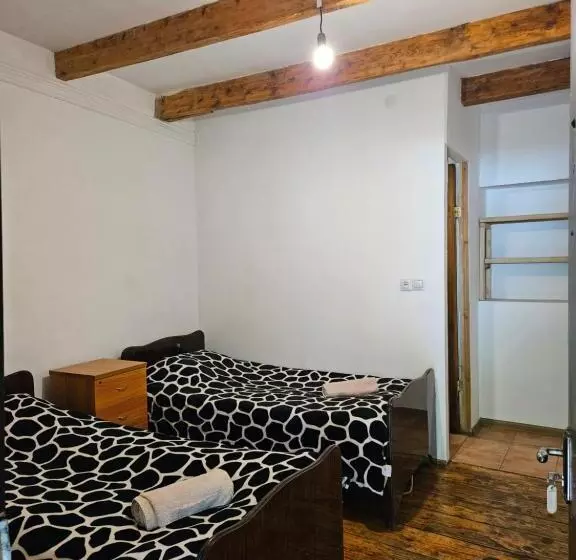پانسیون Guesthouse Svanuri Sakhli