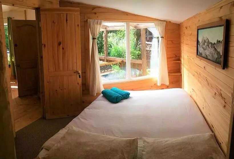 ペンション La Frontera Bed & Breakfast, Valle Cochamó