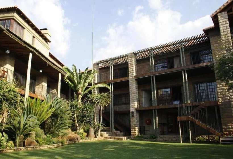 펜션 Afrique Boutique Ruimsig