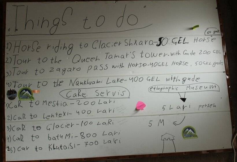 پانسیون Guesthouse Qaldea