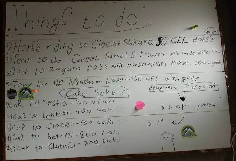 پانسیون Guesthouse Qaldea