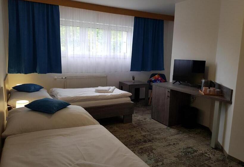 פנסיון Penzion Vila Tereza