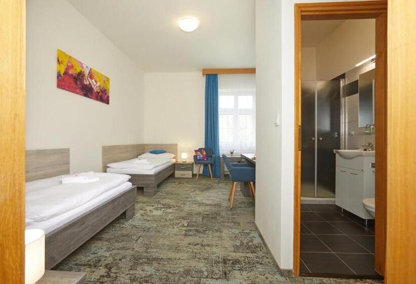 פנסיון Penzion Vila Tereza