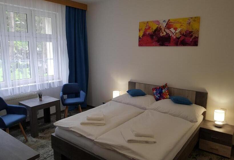 פנסיון Penzion Vila Tereza