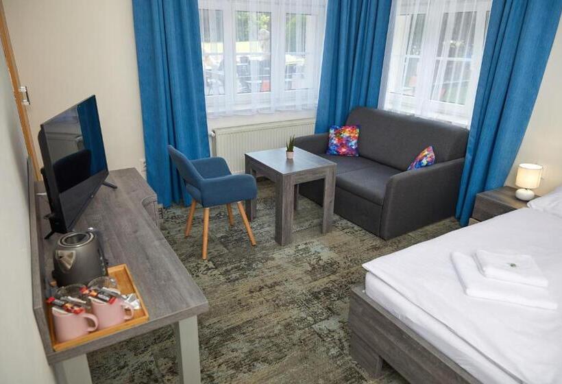 פנסיון Penzion Vila Tereza