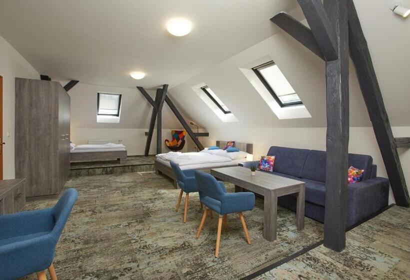 פנסיון Penzion Vila Tereza