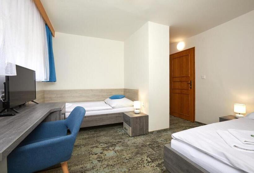 פנסיון Penzion Vila Tereza