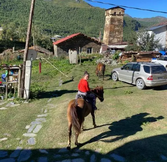 پانسیون Guesthouse Qaldea