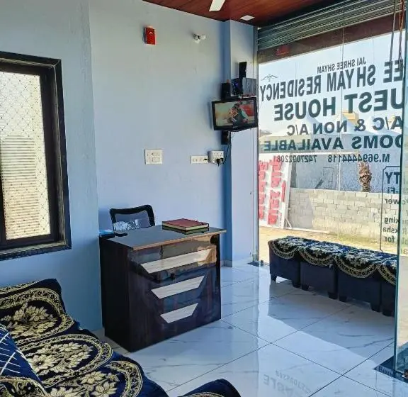 Hotelli Ssr Shree Shyam Residency