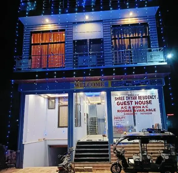 Hotelli Ssr Shree Shyam Residency