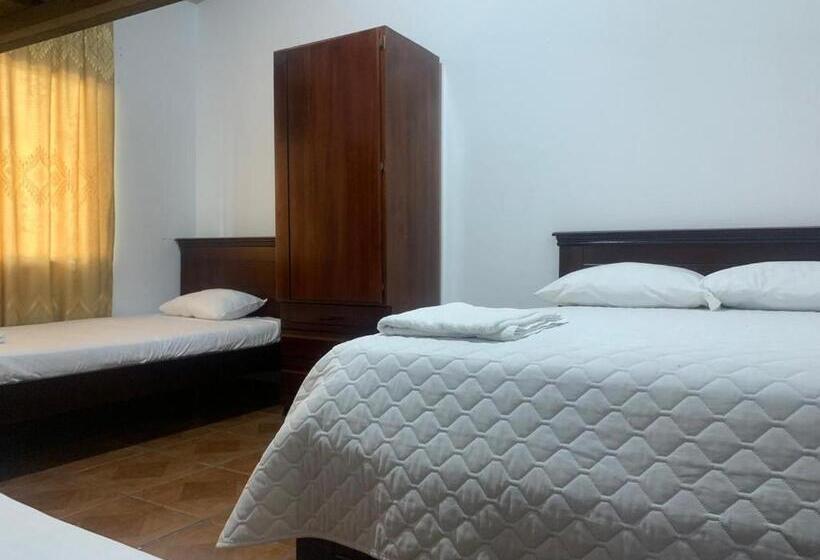 酒店 Casa Del Peregrino Santo Thomas