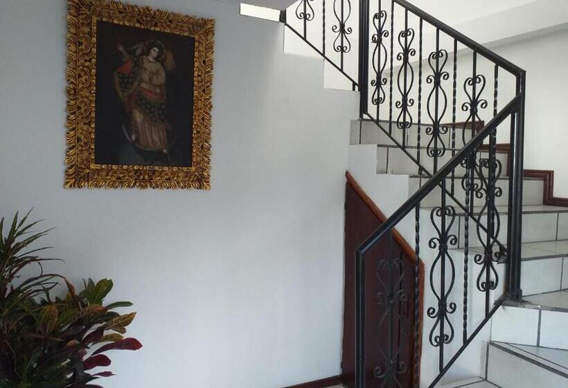 酒店 Casa Del Peregrino Santo Thomas