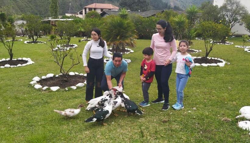 酒店 Casa Del Peregrino Santo Thomas