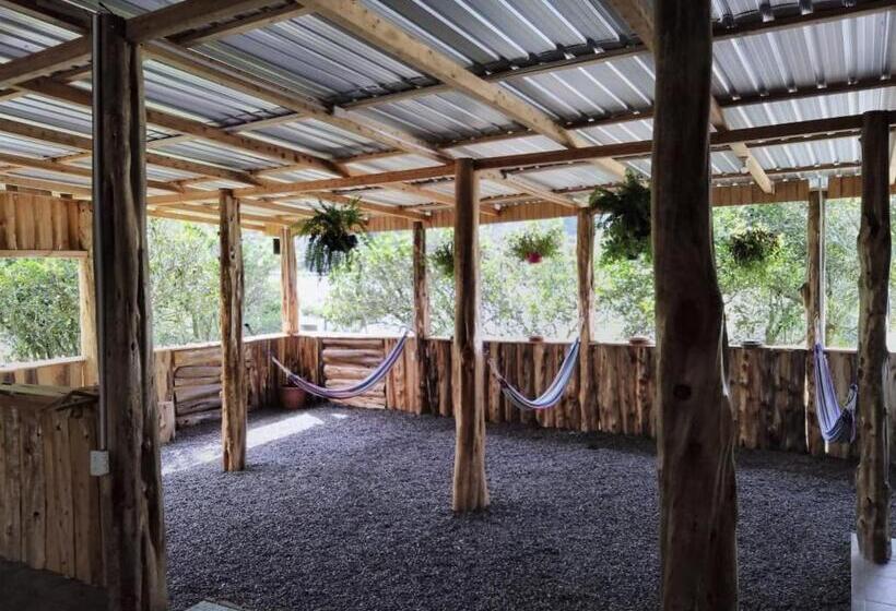 酒店 Casa Del Peregrino Santo Thomas