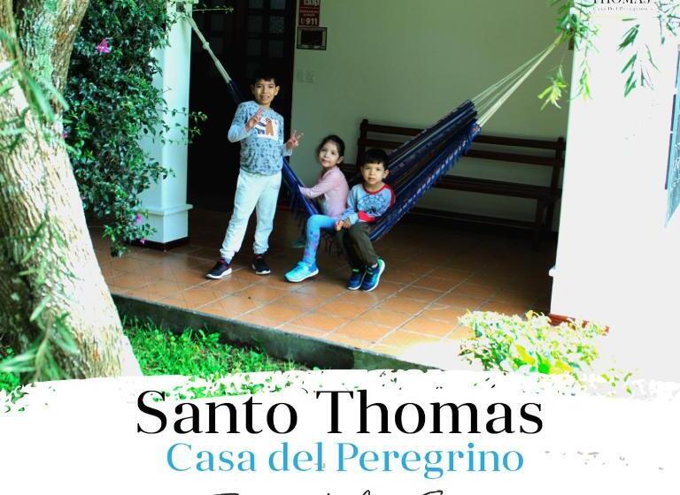 酒店 Casa Del Peregrino Santo Thomas