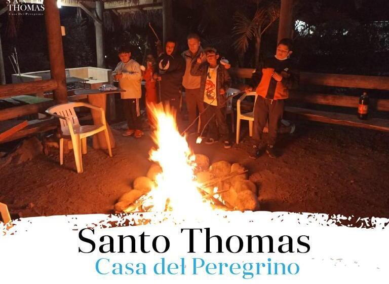 酒店 Casa Del Peregrino Santo Thomas