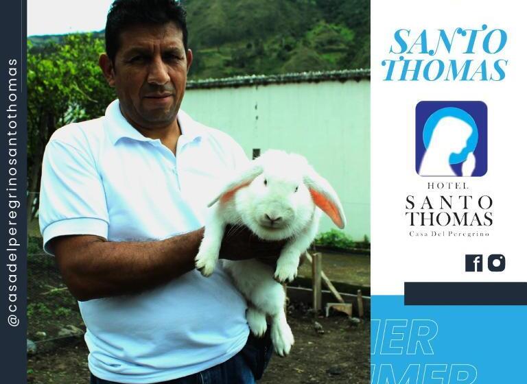 酒店 Casa Del Peregrino Santo Thomas
